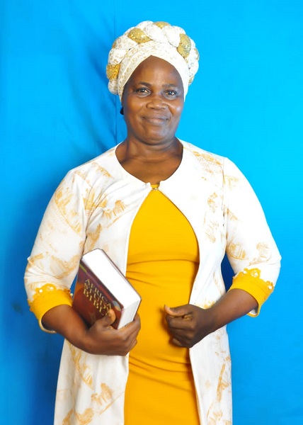 EVANG (Mrs) Okene Deborah - HOD-COURSE ADVISER