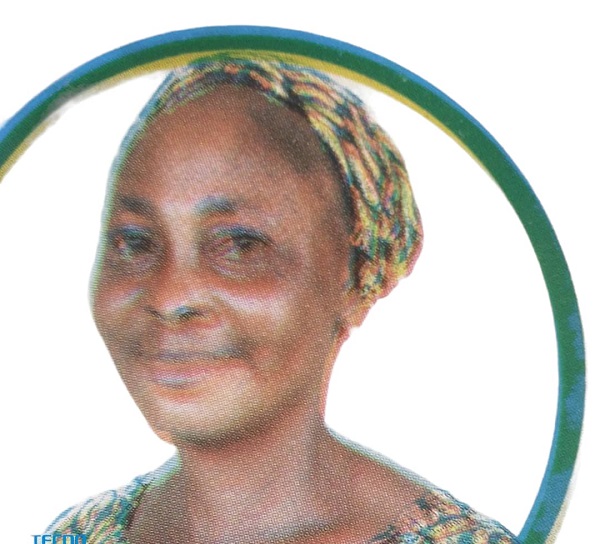 MRS DADA FUNMILAYO. OFFICE ASSISTANT 1